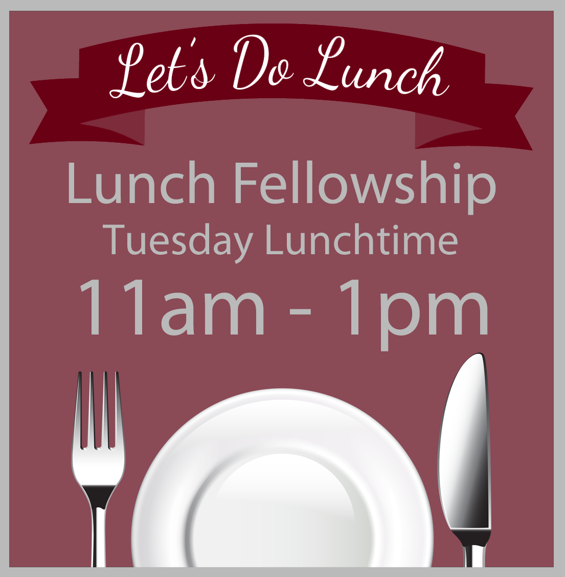 Lunch Fellowship