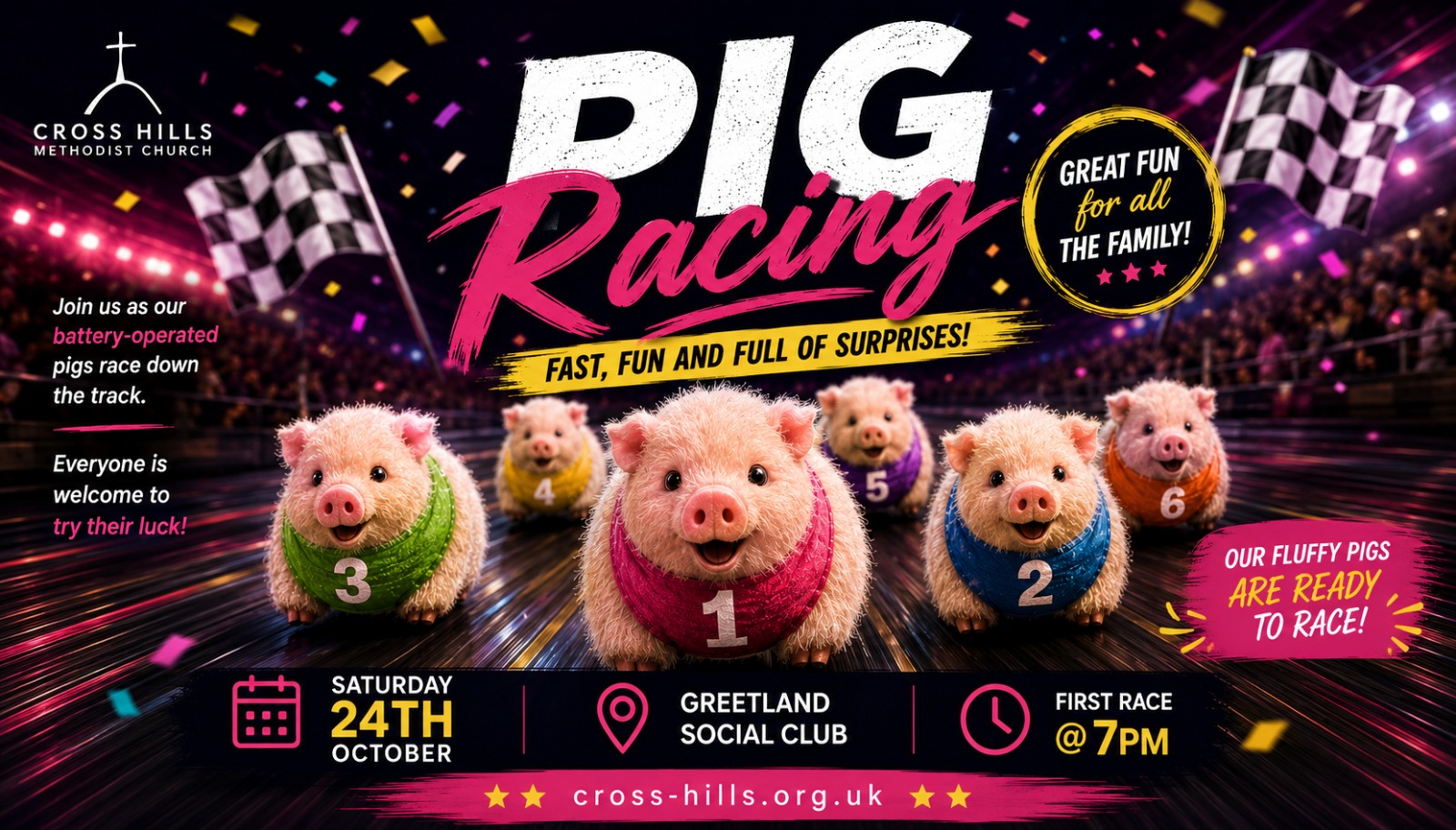 Pig Race